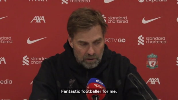 Klopp: 'Origi is a club legend'